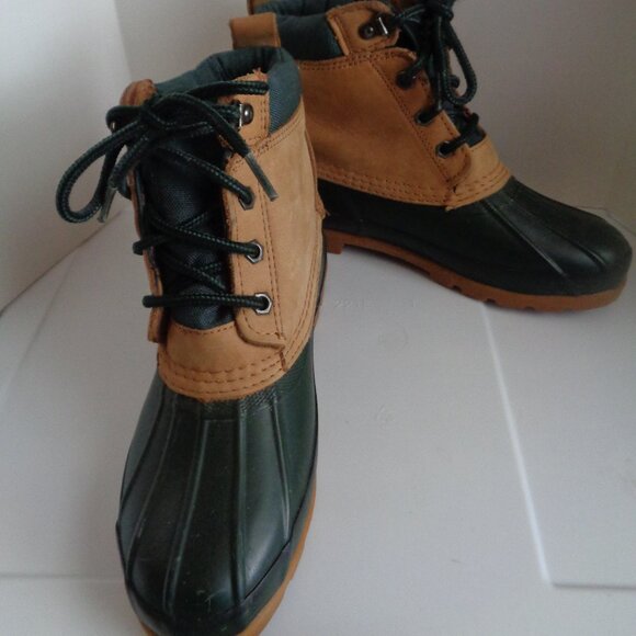 SIZE 7 LAND'S END DUCK BOOTS - Picture 2 of 6